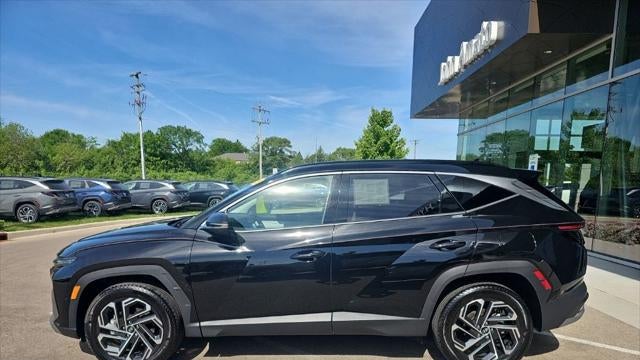 2025 Hyundai TUCSON Limited