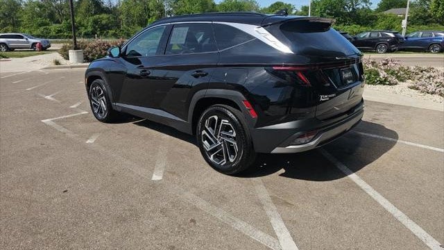 2025 Hyundai TUCSON Limited