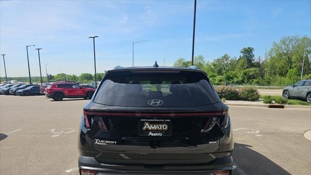 2025 Hyundai TUCSON Limited
