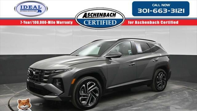 Preowned 2025 Hyundai TUCSON Limited for Sale