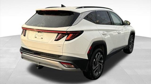 2025 Hyundai TUCSON Limited