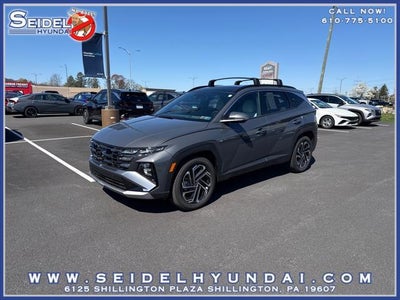 2025 Hyundai Tucson AWD Limited 4DR SUV