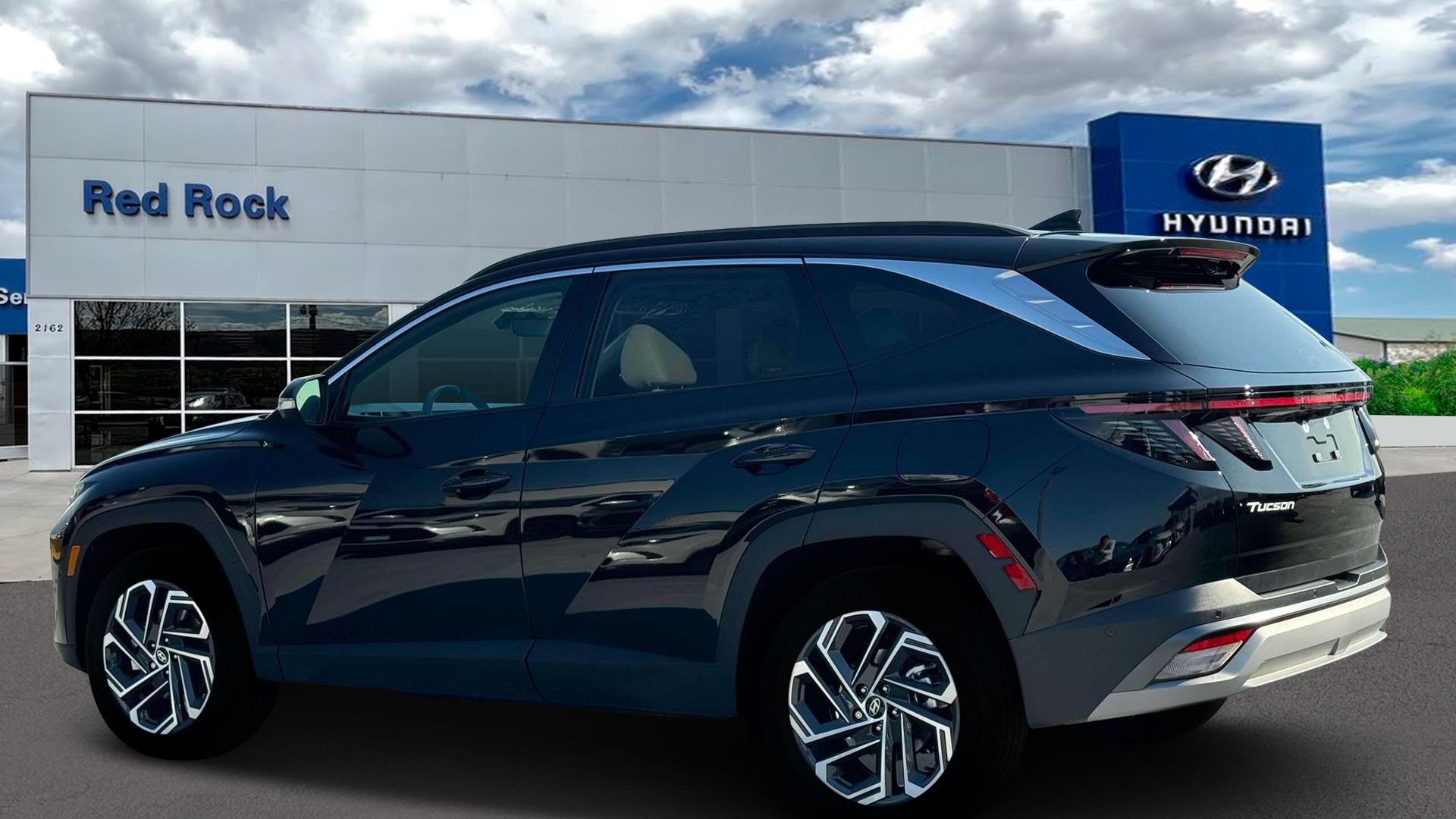 2025 Hyundai TUCSON Limited