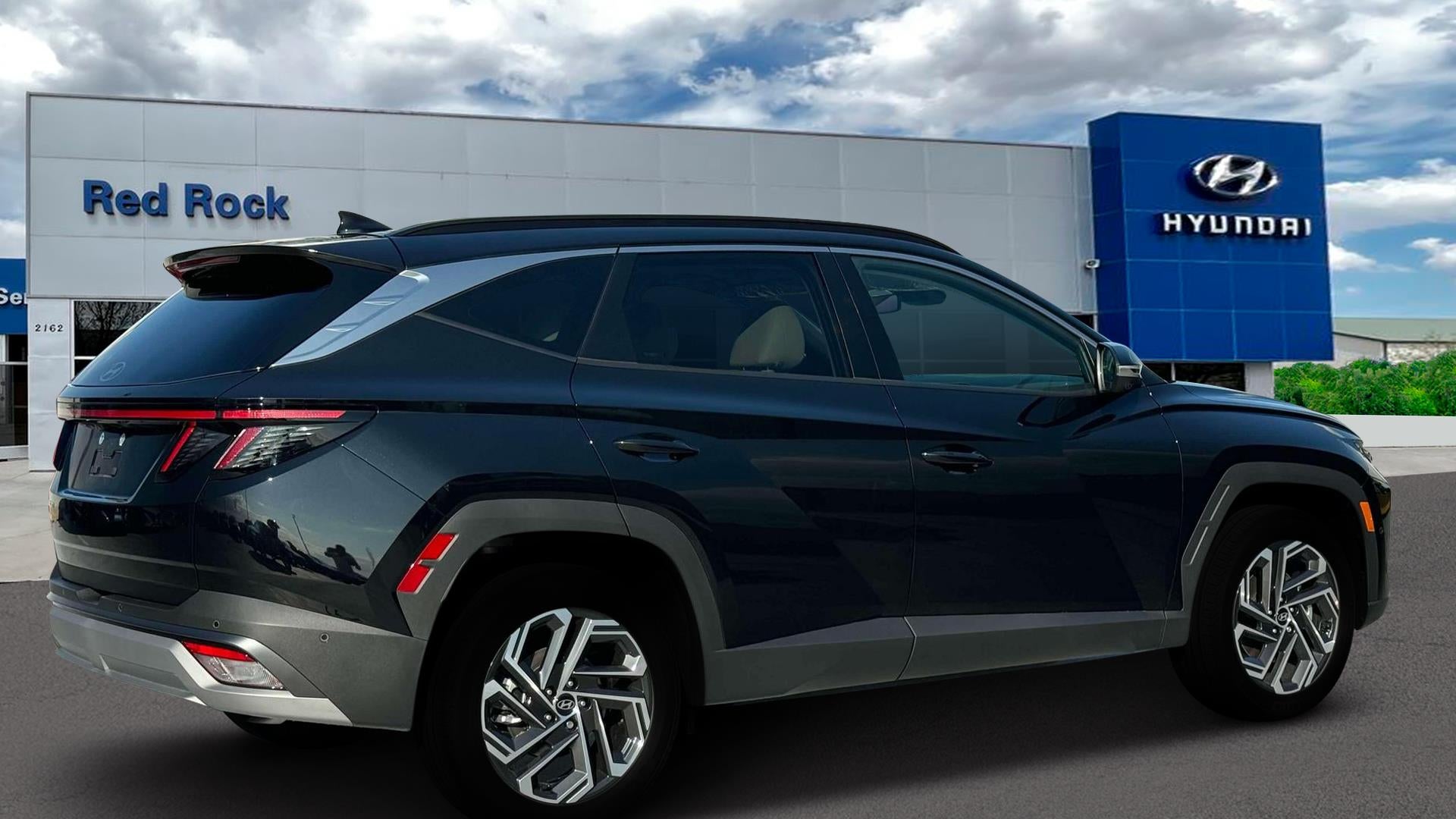 2025 Hyundai TUCSON Limited