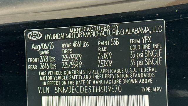 2026 Hyundai TUCSON Limited