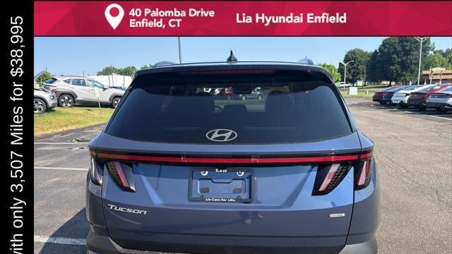 2026 Hyundai TUCSON Limited