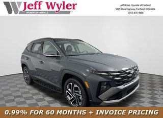 2026 Hyundai TUCSON with Ecotronic Gray Exterior