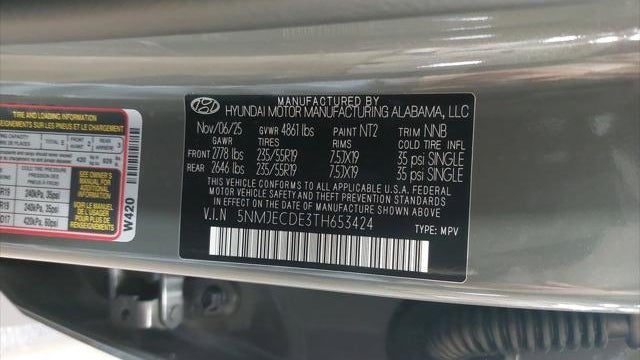 2026 Hyundai TUCSON Limited