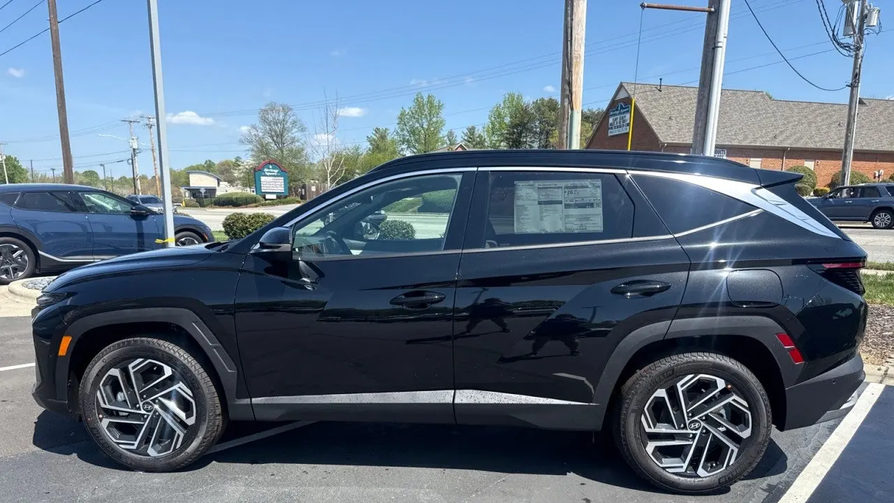 2026 Hyundai TUCSON Limited