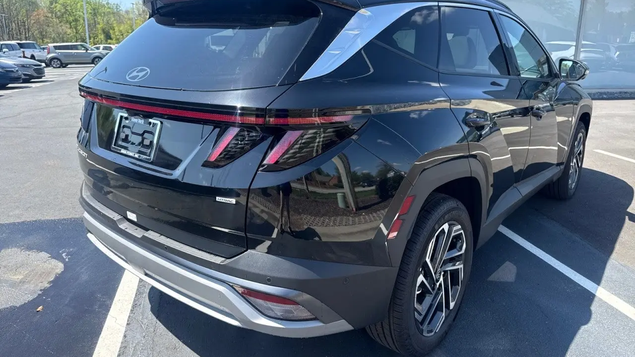 2026 Hyundai TUCSON Limited