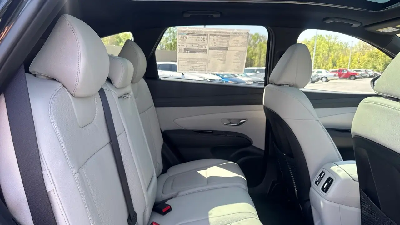 2026 Hyundai TUCSON Limited