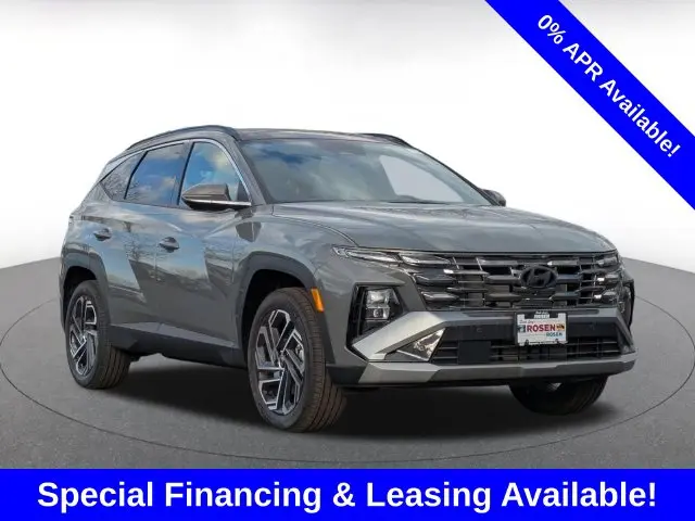 2026 Hyundai Tucson - $38,736