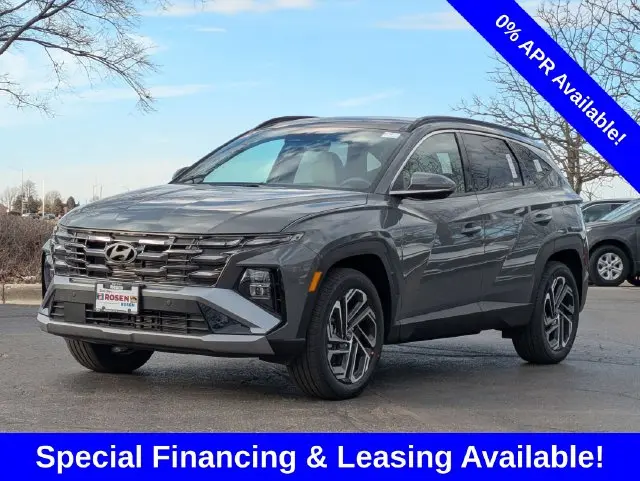 2026 Hyundai Tucson - $38,736