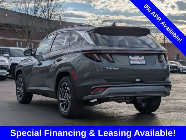 2026 Hyundai Tucson - $38,736