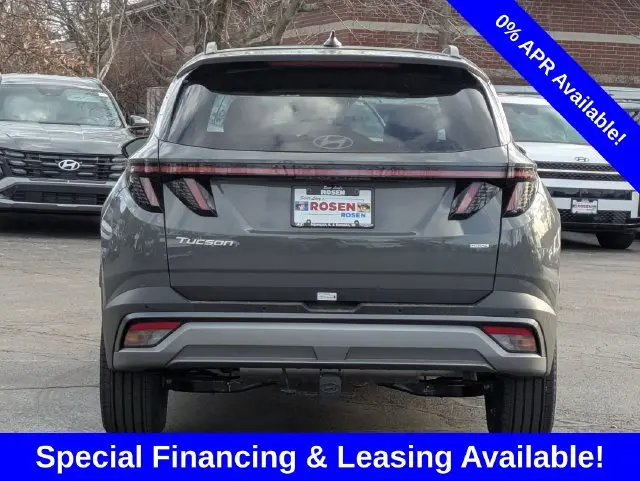 2026 Hyundai Tucson - $38,736