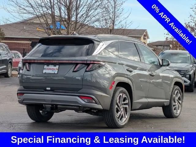 2026 Hyundai Tucson - $38,736
