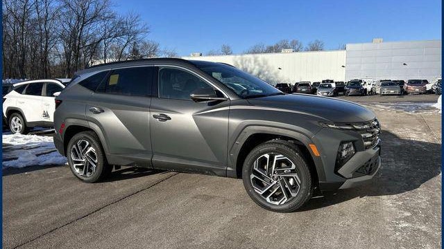 Preowned 2026 Hyundai TUCSON Limited for Sale