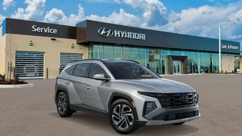 2026 Hyundai TUCSON Limited