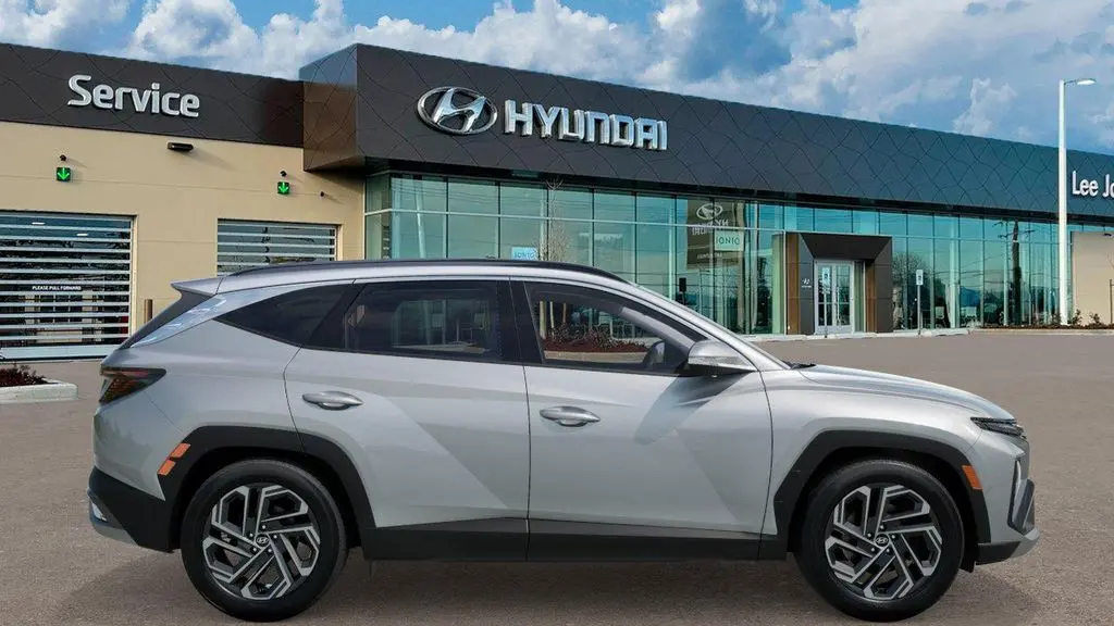 2026 Hyundai TUCSON Limited
