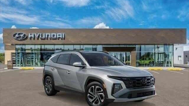 2026 Hyundai TUCSON Limited