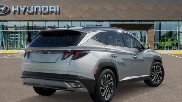 2026 Hyundai TUCSON Limited