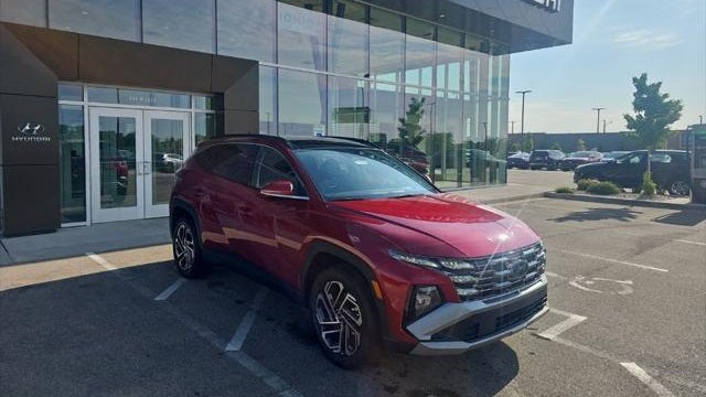 2026 Hyundai TUCSON Limited