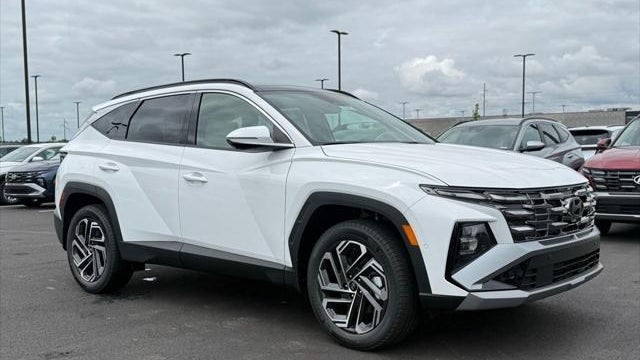 2026 Hyundai TUCSON Limited