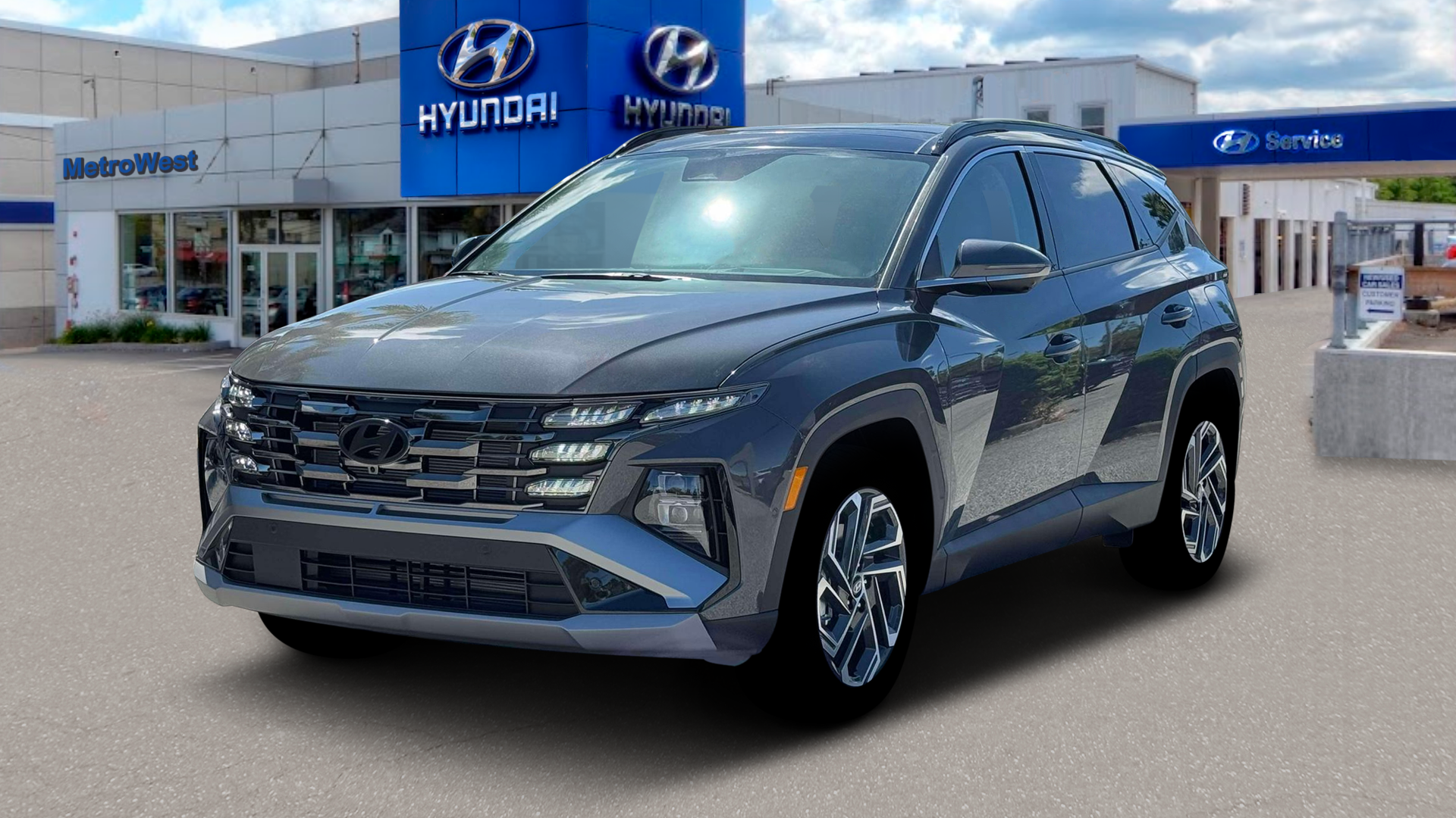 Preowned 2026 Hyundai TUCSON Limited for Sale