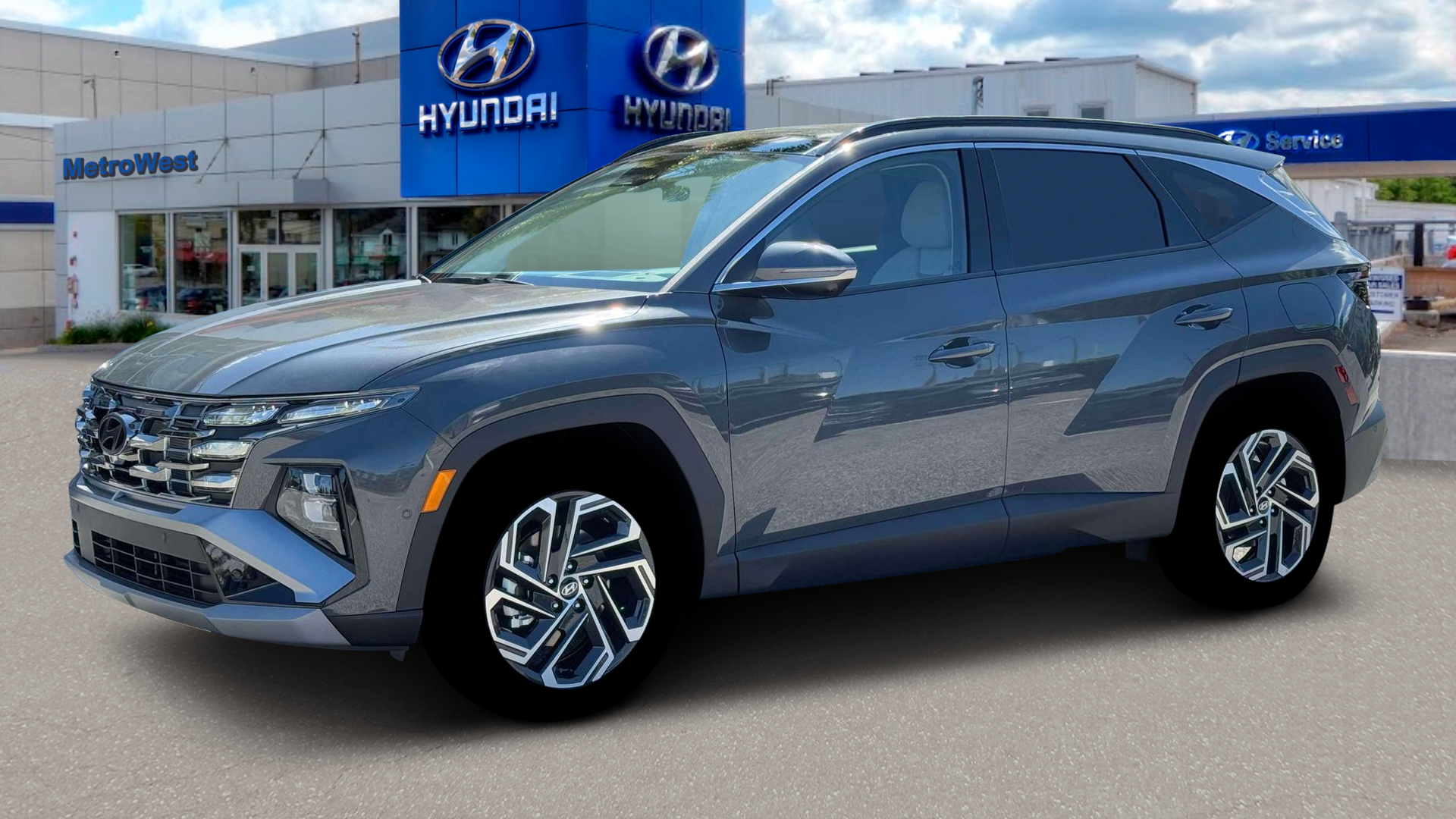 2026 Hyundai TUCSON Limited