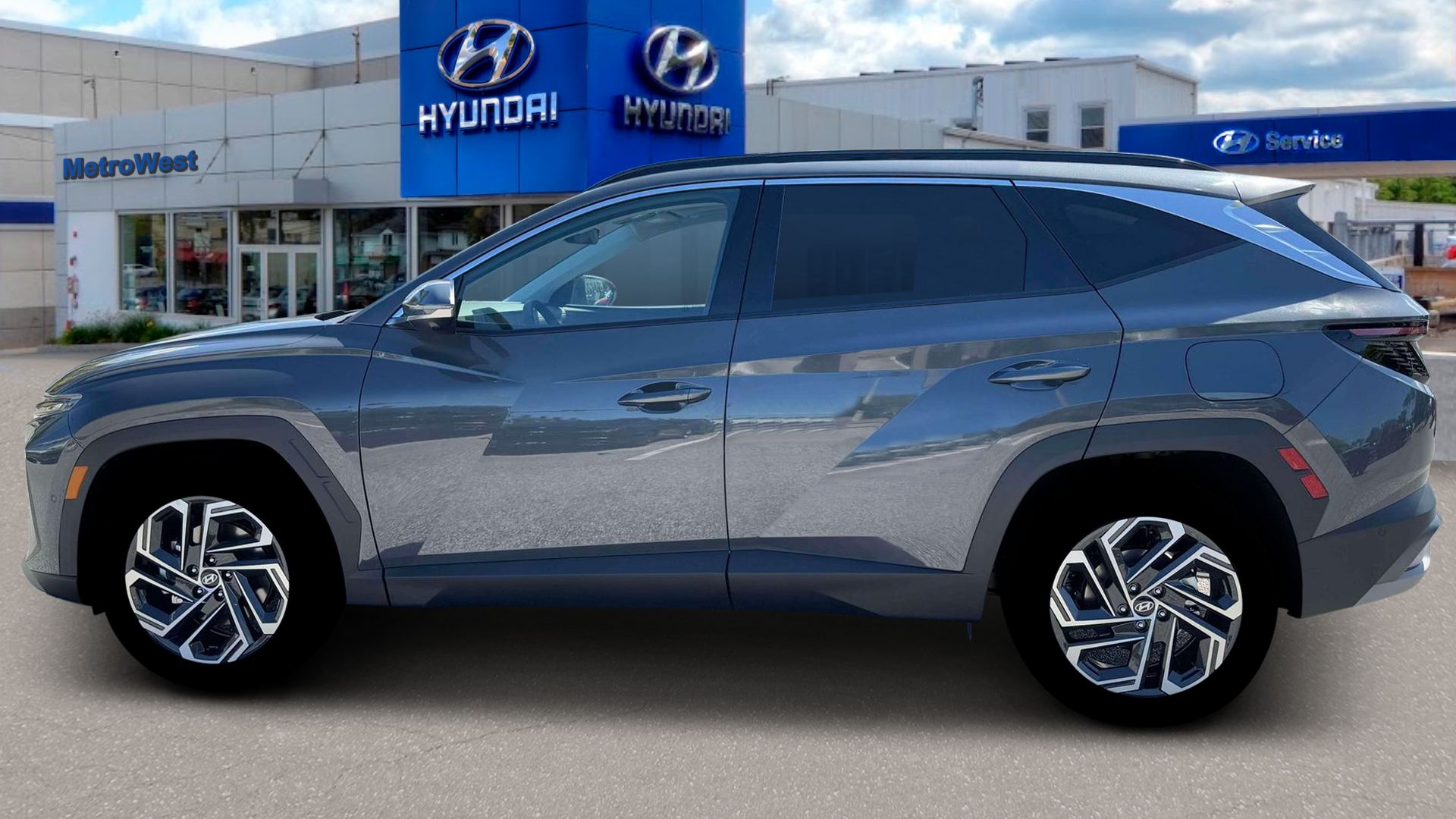 2026 Hyundai TUCSON Limited