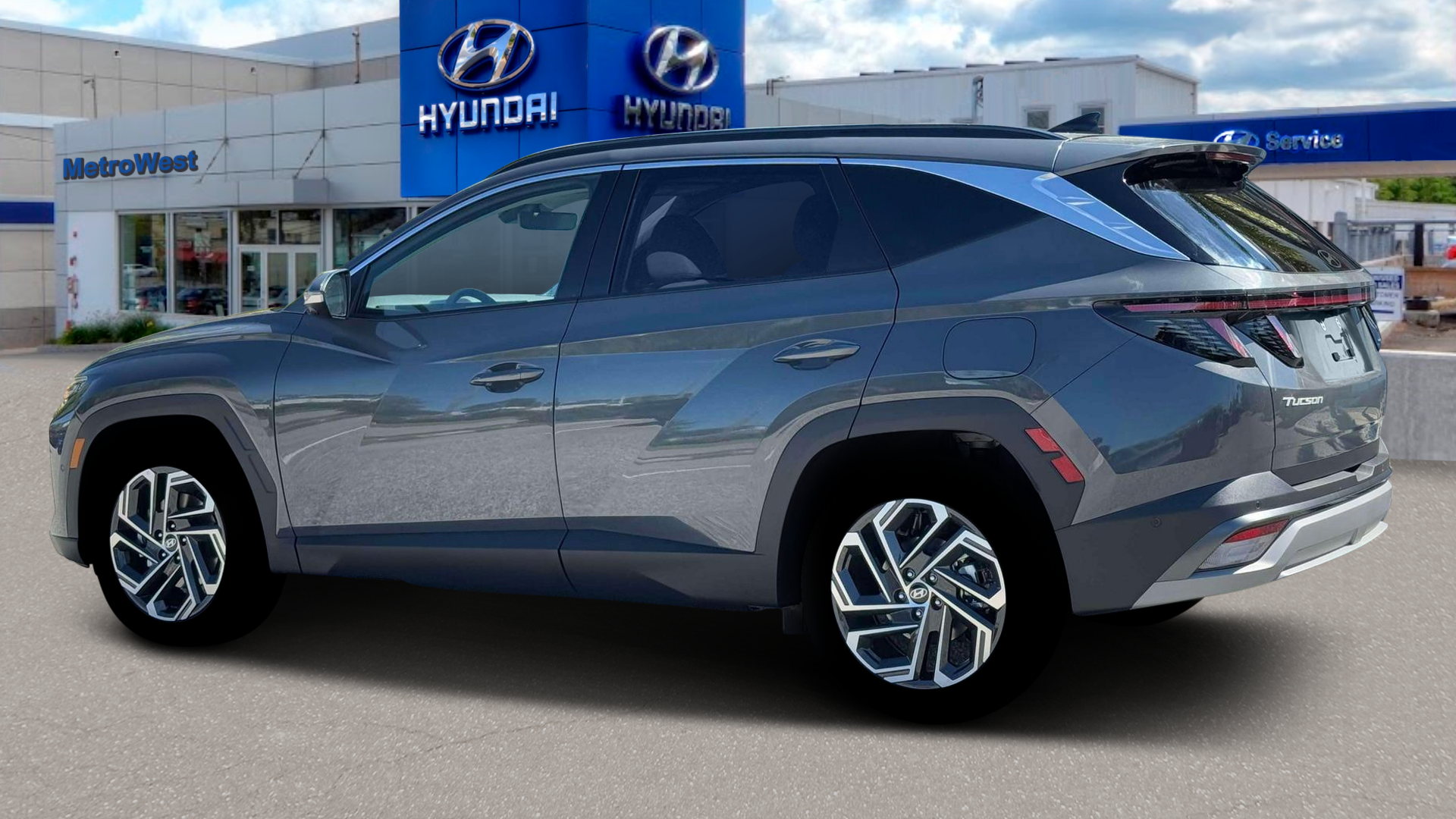 2026 Hyundai TUCSON Limited