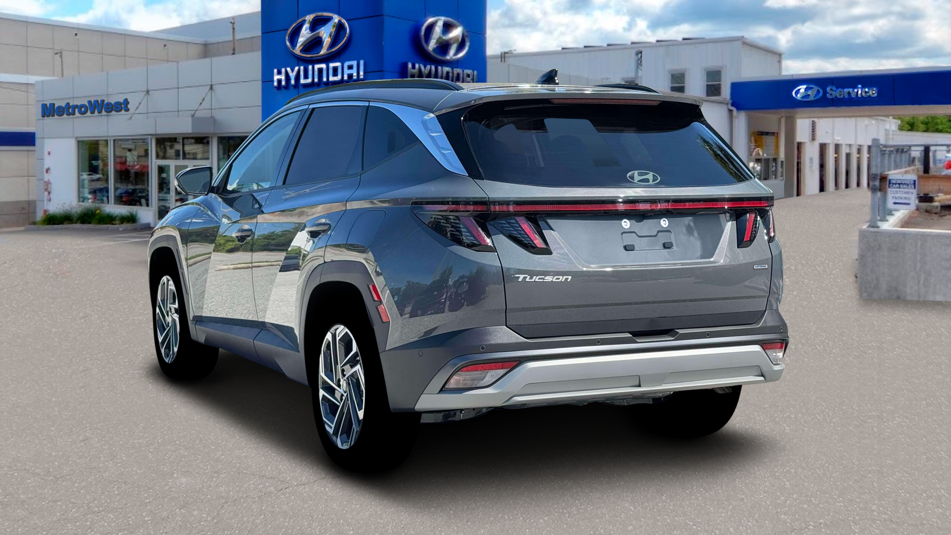 2026 Hyundai TUCSON Limited