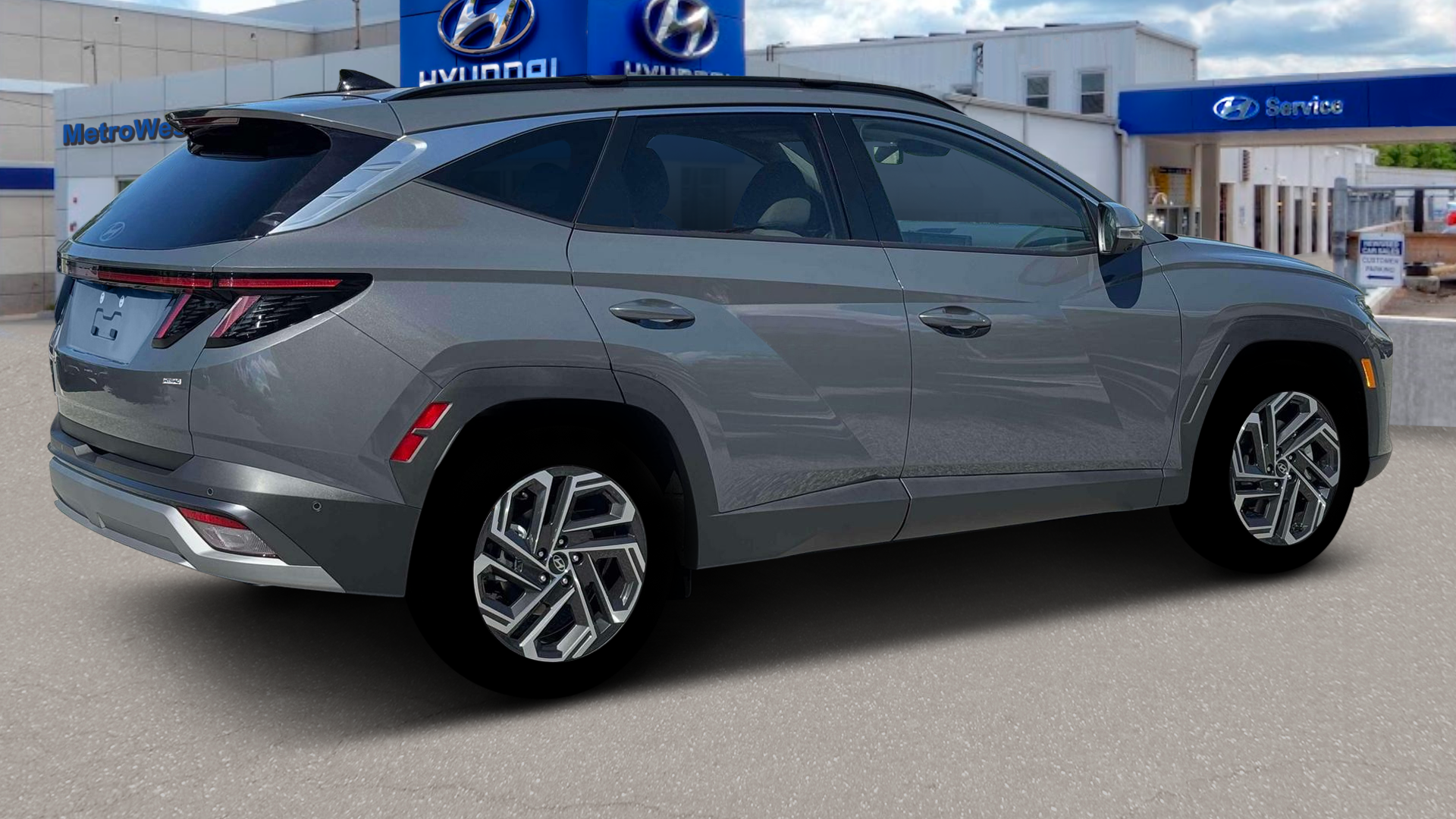 2026 Hyundai TUCSON Limited