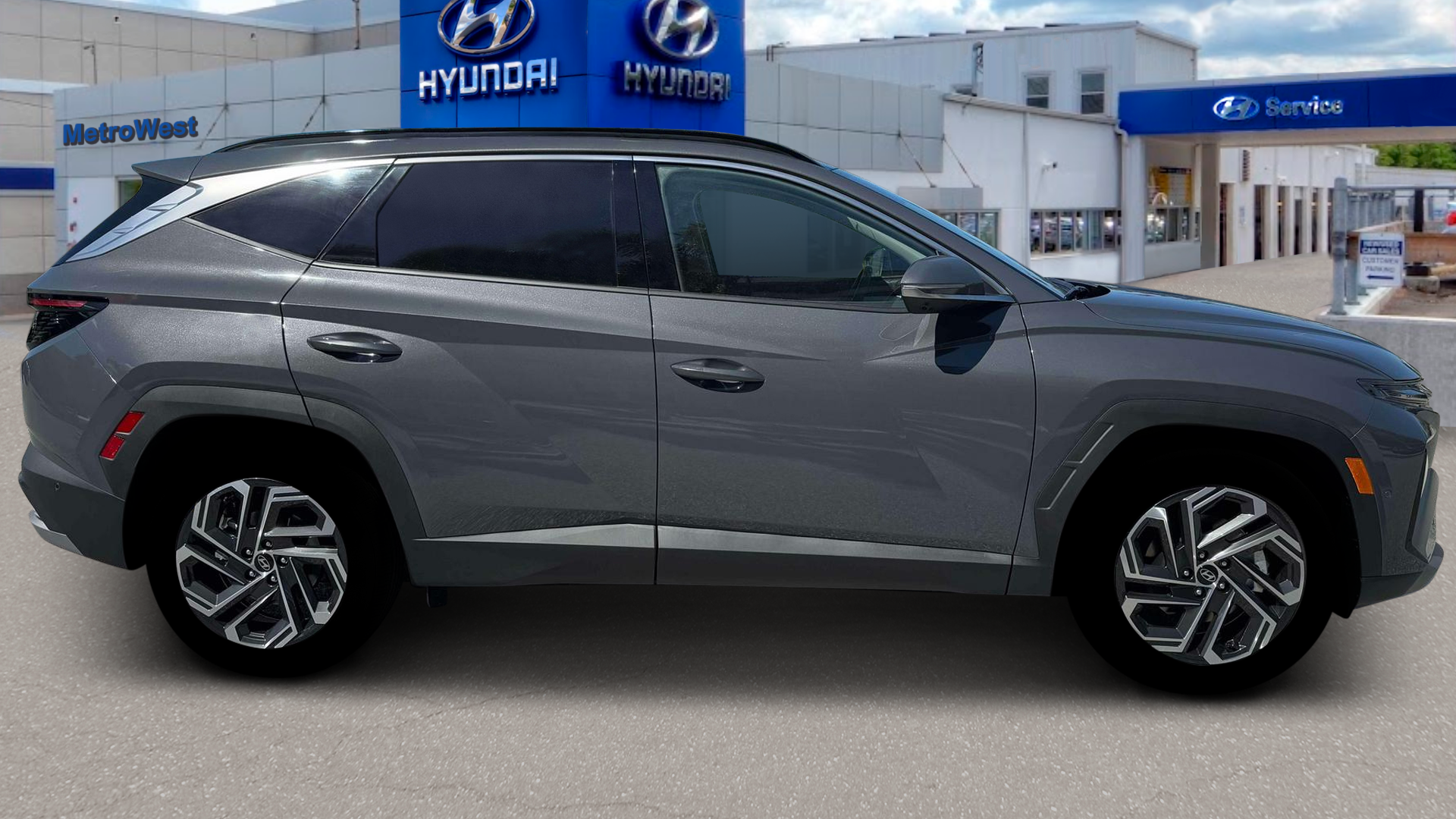 2026 Hyundai TUCSON Limited