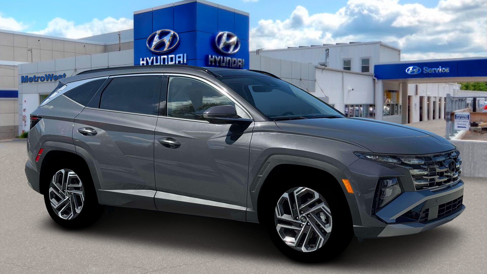 2026 Hyundai TUCSON Limited