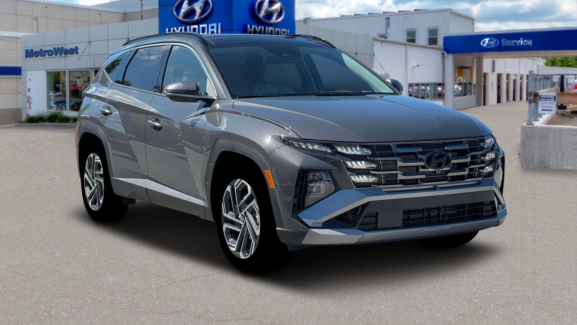 2026 Hyundai TUCSON Limited