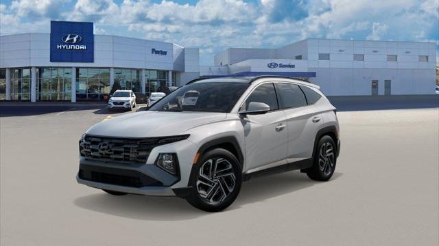 Preowned 2026 Hyundai TUCSON Limited for Sale