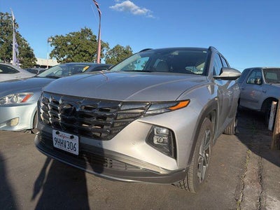 2024 Hyundai Tucson AWD Limited 4DR SUV
