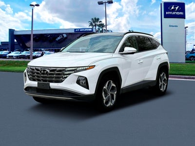 Photo of a 2024 Hyundai Tucson AWD Limited 4DR SUV for sale