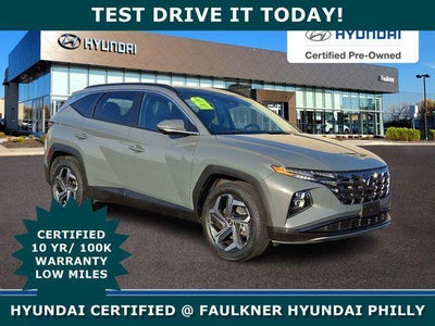 2024 Hyundai Tucson AWD Limited 4DR SUV
