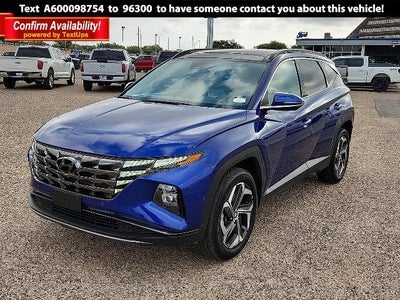 2024 Hyundai Tucson AWD Limited 4DR SUV