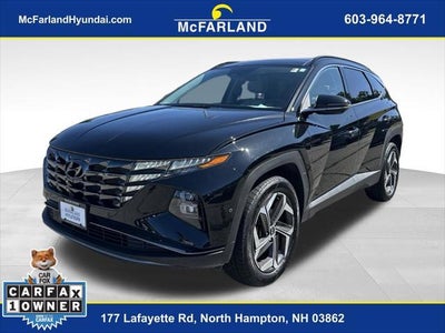 2024 Hyundai Tucson AWD Limited 4DR SUV