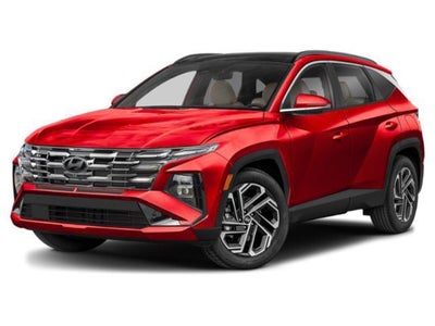 2025 Hyundai Tucson AWD Limited 4DR SUV