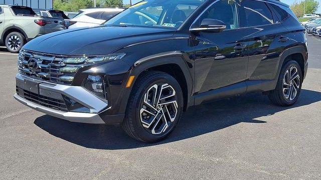 2025 Hyundai TUCSON Limited