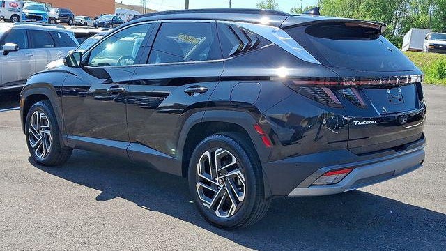 2025 Hyundai TUCSON Limited