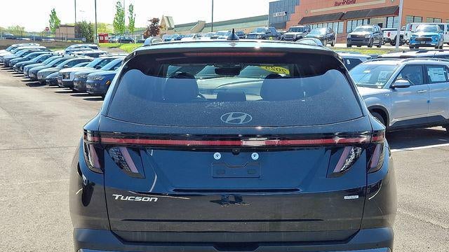 2025 Hyundai TUCSON Limited