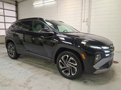 2025 Hyundai Tucson AWD Limited 4DR SUV