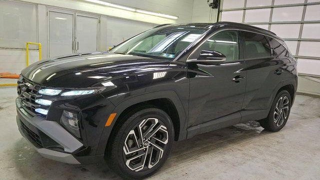 2025 Hyundai TUCSON Limited