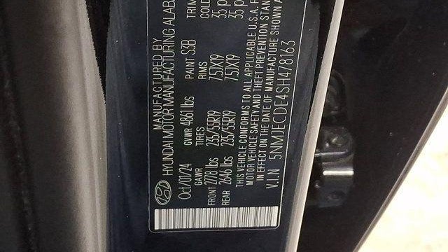 2025 Hyundai TUCSON Limited