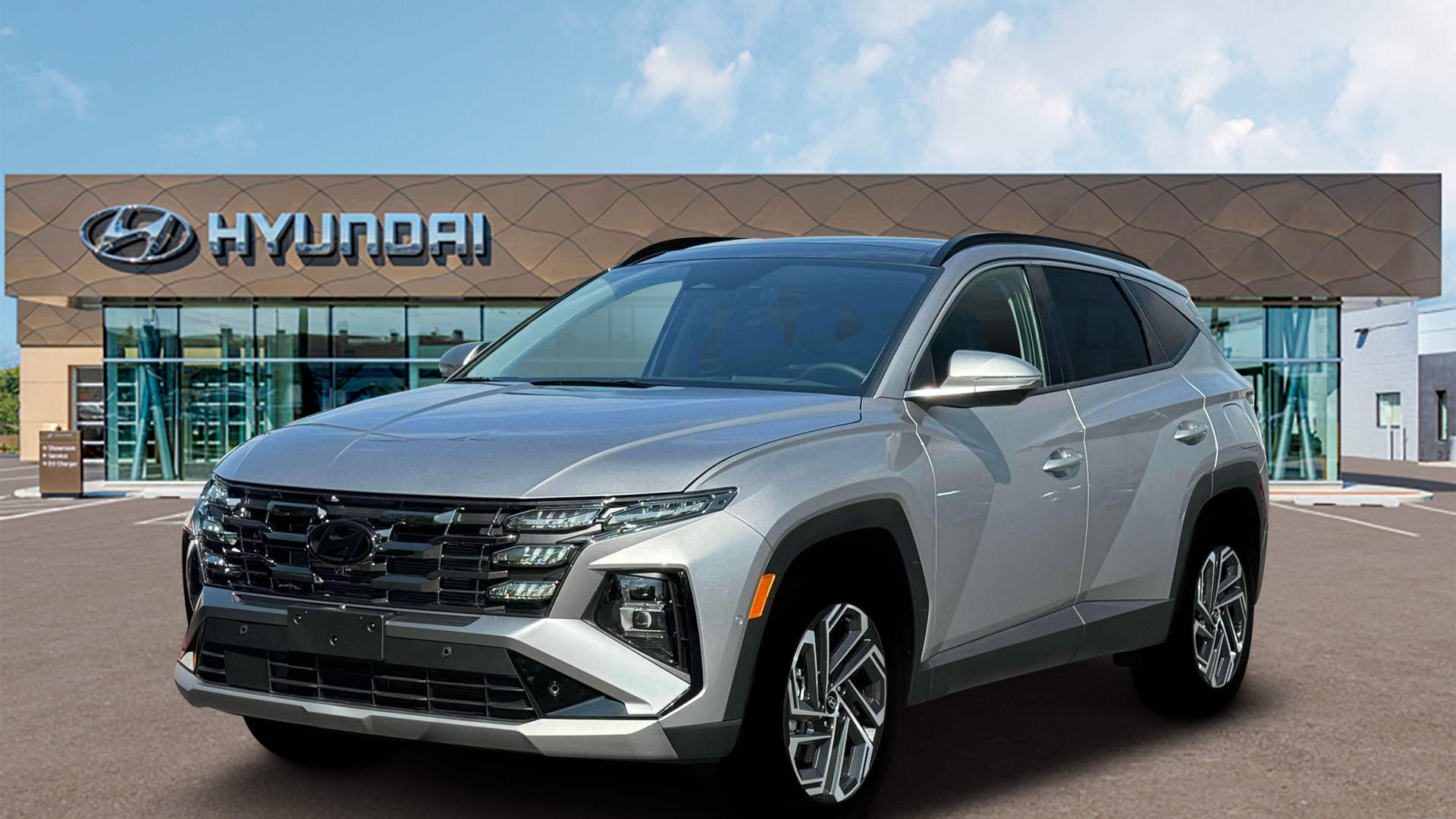 Preowned 2025 Hyundai TUCSON Limited for Sale